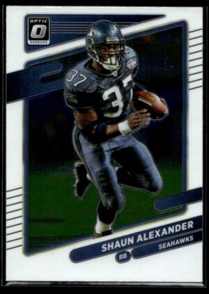 _10 2021 Donruss Optic Shaun Alexander Seattle Seahawks #200