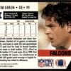 1991 Pro Set Atlanta Falcons #94 Tim Green