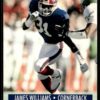 1991 Pro Set Buffalo Bills #87 James Williams