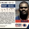 1991 Pro Set Buffalo Bills #87 James Williams