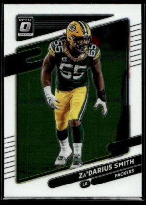 2021 Donruss Optic Za'Darius Smith Green Bay Packers #92