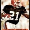 1991 Pro Set Cleveland Browns #123 Eric Metcalf