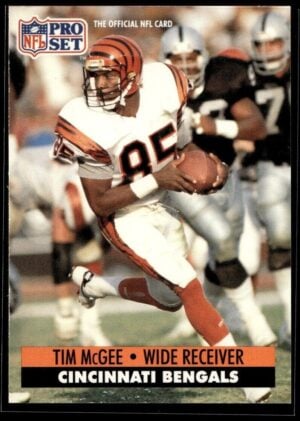 1991 Pro Set Cincinnati Bengals #115 Tim McGee