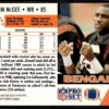 1991 Pro Set Cincinnati Bengals #115 Tim McGee
