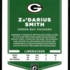 2021 Donruss Optic Za'Darius Smith Green Bay Packers #92