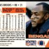 1991 Pro Set Cincinnati Bengals #110 James Brooks