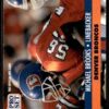 1991 Pro Set Denver Broncos #137 Michael Brooks