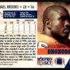 1991 Pro Set Denver Broncos #137 Michael Brooks