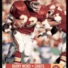 1991 Pro Set Kansas City Chiefs #7 Barry Word
