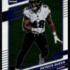 2021 Donruss Optic Patrick Queen Baltimore Ravens #130