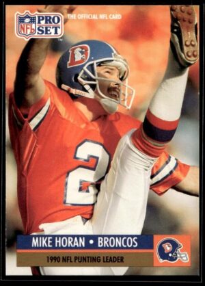1991 Pro Set Denver Broncos #15 Mike Horan
