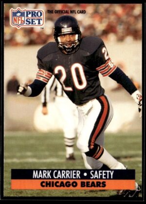 _10 1991 Pro Set Chicago Bears #101 Mark Carrier