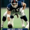 1991 Pro Set New York Giants #70 Bart Oates