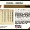 1991 Pro Set Pittsburgh Steelers #23 Chuck Noll