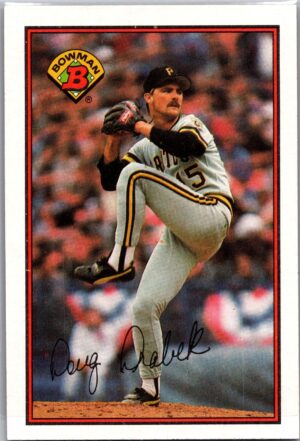 _10 1989 Bowman Pittsburgh Pirates #416 Doug Drabek