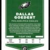 2021 Donruss Optic Dallas Goedert Philadelphia Eagles #8