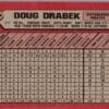 1989 Bowman Pittsburgh Pirates #416 Doug Drabek