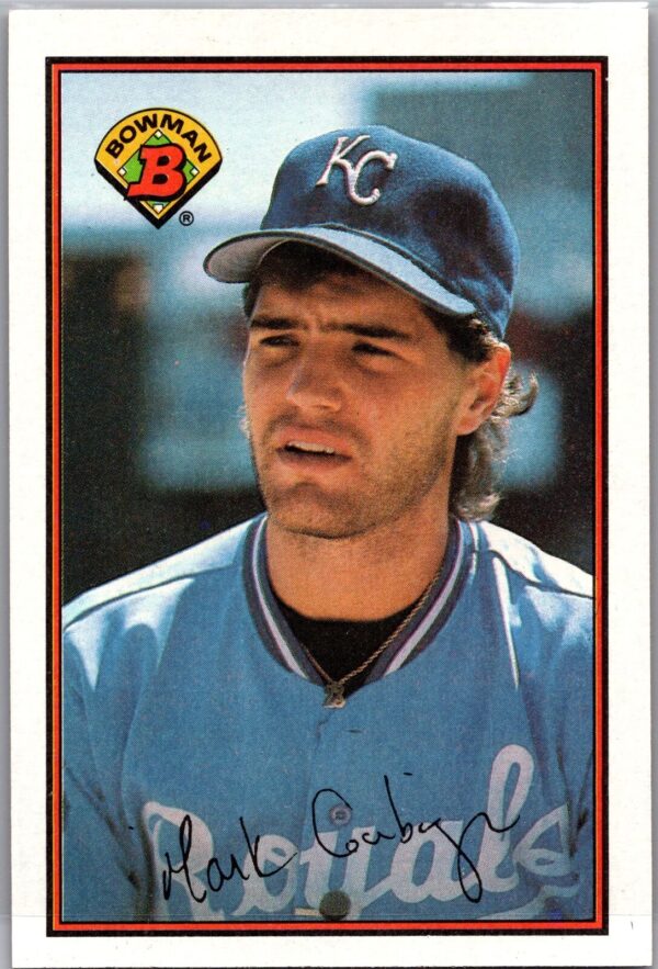 1989 Bowman Kansas City Royals #117 Mark Gubicza