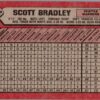 1989 Bowman Seattle Mariners #209 Scott Bradley