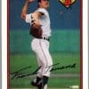 1989 Bowman Detroit Tigers #92 Frank Tanana