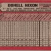 1989 Bowman San Francisco Giants #477 Donell Nixon