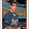 1989 Bowman Atlanta Braves #268 Steve Avery RC Rookie