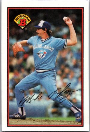 1989 Bowman Toronto Blue Jays #241 Mike Flanagan