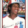 1989 Bowman Montreal Expos #354 Pascual Perez