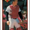 1989 Bowman Boston Red Sox #27 Rich Gedman