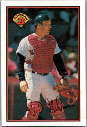 _10 1989 Bowman Boston Red Sox #27 Rich Gedman