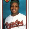 1989 Bowman Baltimore Orioles #10 Randy Milligan