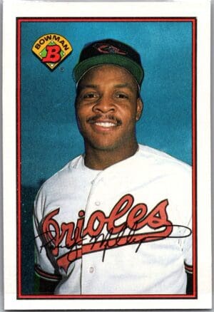 1989 Bowman Baltimore Orioles #10 Randy Milligan