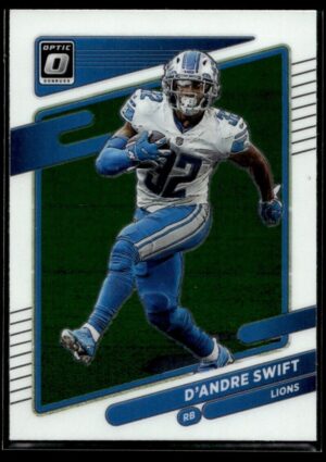 2021 Donruss Optic D'Andre Swift Detroit Lions #85