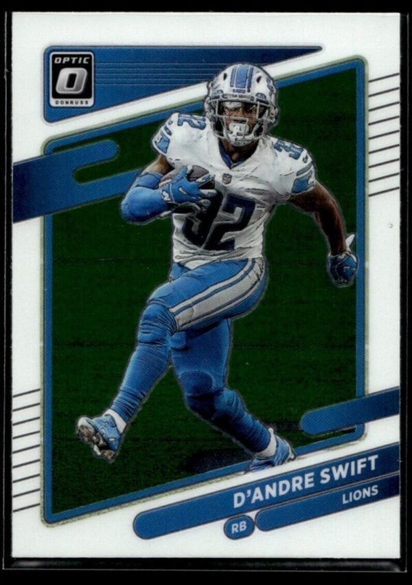 2021 Donruss Optic D'Andre Swift Detroit Lions #85