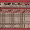 1989 Bowman Baltimore Orioles #10 Randy Milligan