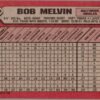 1989 Bowman Baltimore Orioles #8 Bob Melvin