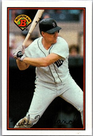 _10 1989 Bowman Detroit Tigers #109 Keith Moreland