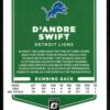 2021 Donruss Optic D'Andre Swift Detroit Lions #85