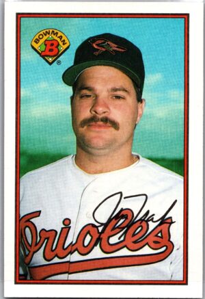 1989 Bowman Baltimore Orioles #13 Jim Traber
