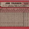 1989 Bowman Baltimore Orioles #13 Jim Traber