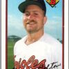 1989 Bowman Baltimore Orioles #2 Brian Holton