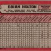 1989 Bowman Baltimore Orioles #2 Brian Holton