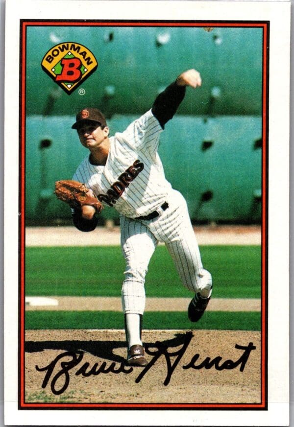1989 Bowman San Diego Padres #451 Bruce Hurst