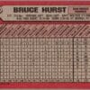 1989 Bowman San Diego Padres #451 Bruce Hurst