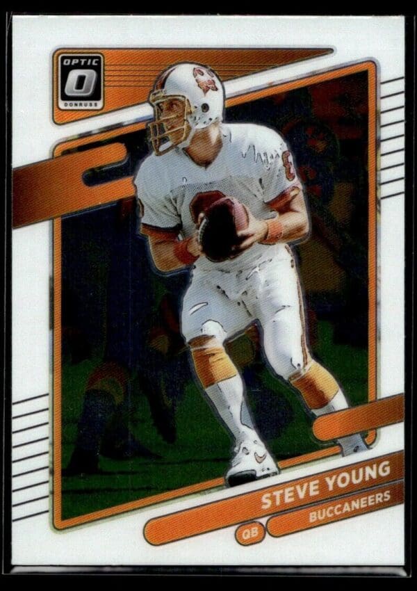 2021 Donruss Optic Steve Young Tampa Bay Buccaneers #175