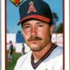 1989 Bowman California Angels #43 Bob McClure