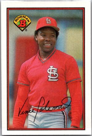 _10 1989 Bowman St. Louis Cardinals #443 Vince Coleman