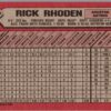 1989 Bowman Houston Astros #323 Rick Rhoden