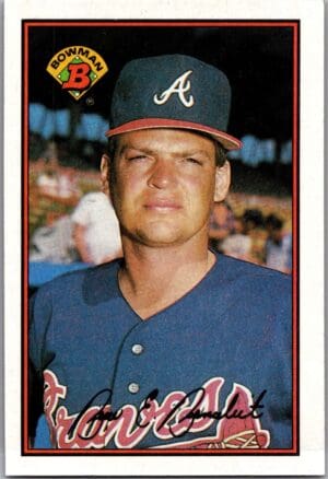 _10 1989 Bowman Atlanta Braves #271 Bruce Benedict