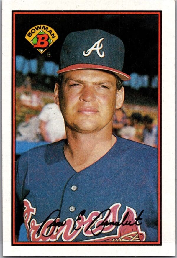 1989 Bowman Atlanta Braves #271 Bruce Benedict